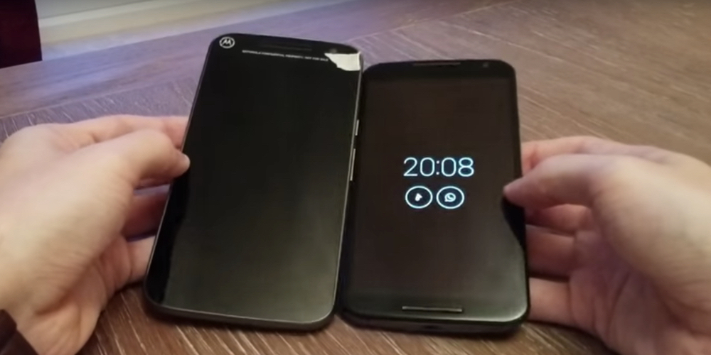 Prototipo del Moto G (4th Gen) se filtra en video, esta vez sin sensor de huellas