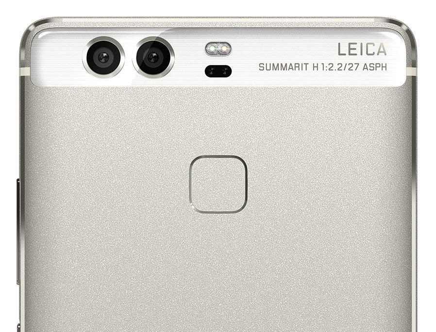 Huawei P9 se filtra en nueva imagen mostrando la marca Leica