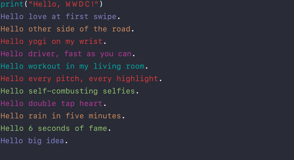 Qué podemos esperar para WWDC 2016