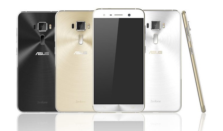 Asus Zenfone 3 y Zenfone 3 Deluxe se filtran