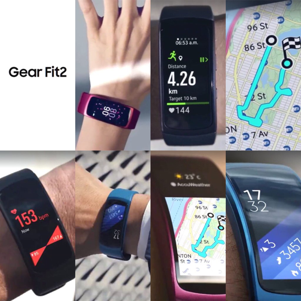 Gear Fit 2 se filtra