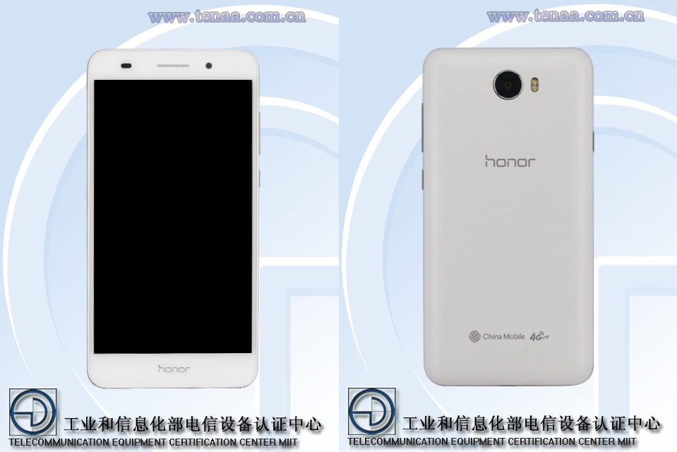 Huawei Honor 5A y Honor 5A Plus pasan por TENAA revelando características