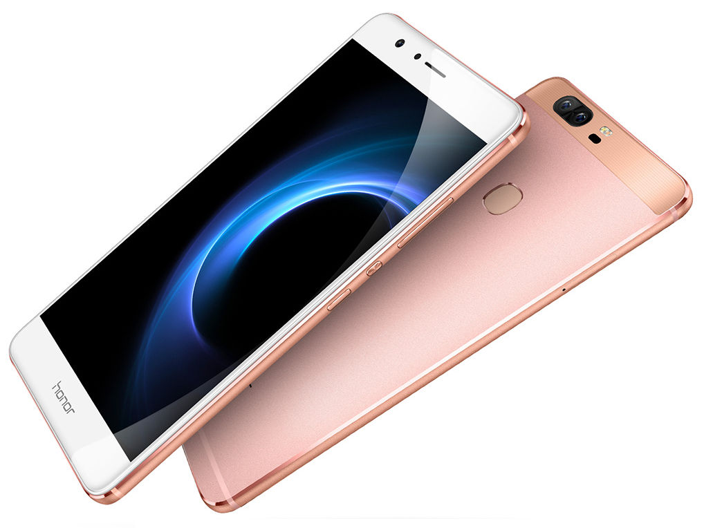 Huawei Honor V8 con cámara dual de 12 MP anunciado oficialmente