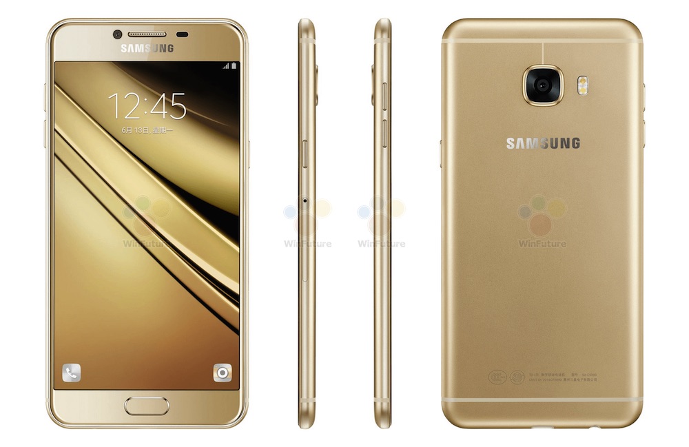Samsung Galaxy C5 filtrado en fotos de prensa antes de su anuncio oficial