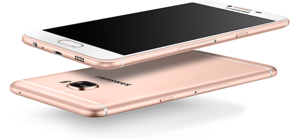 galaxy c5 pink