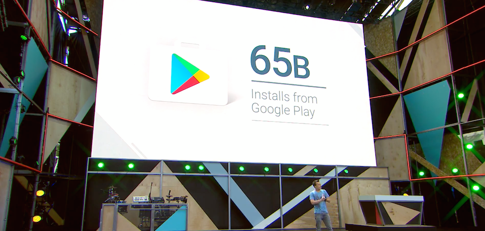 Los números de Google: 600 smartphones Android, 65.000M de apps descargadas y más