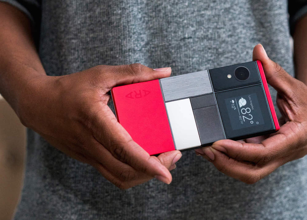 Smartphone modular de Project Ara para desarrolladores llegará en el último trimestre