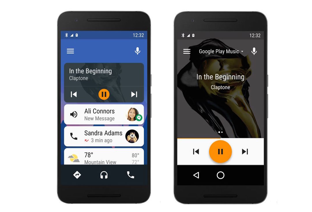 Android Auto se podrá utilizar en el smartphone sin requerir un automóvil compatible