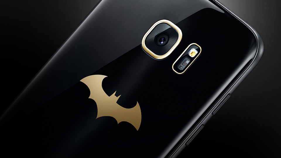 Galaxy S7 edge injustice edition