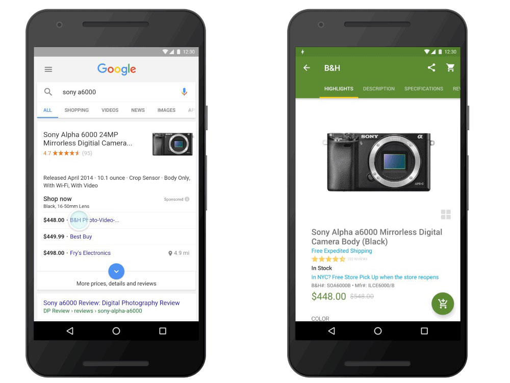 Google Instant Apps permitirá utilizar apps sin siquiera instalarlas
