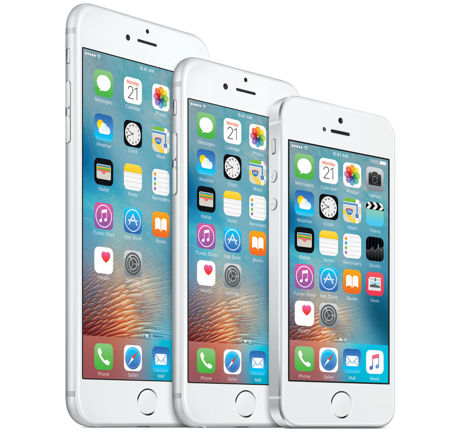 Apple lanza actualización iOS 9.3.2 para el iPad y el iPhone