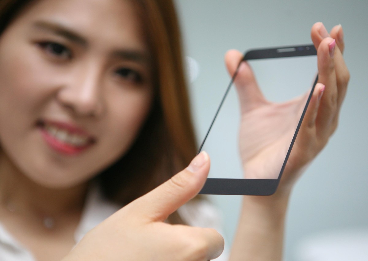 LG anuncia lector de huellas dactilares en pantalla