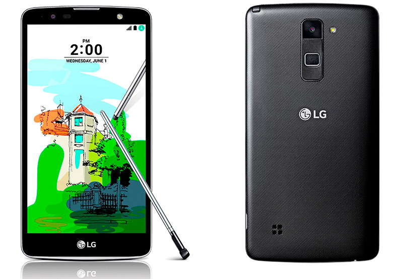 LG Stylus 2 Plus anunciado en Taiwán