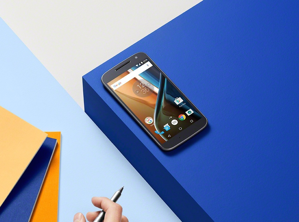 Moto G4, Moto G4 Plus y Moto G Play anunciados oficialmente