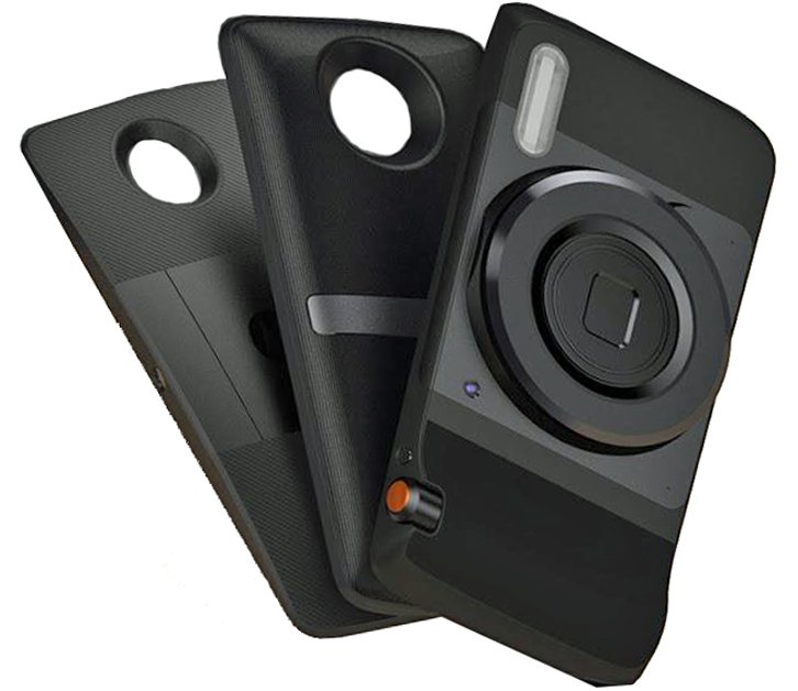 MotoMods para el Moto Z filtrados en foto de prensa