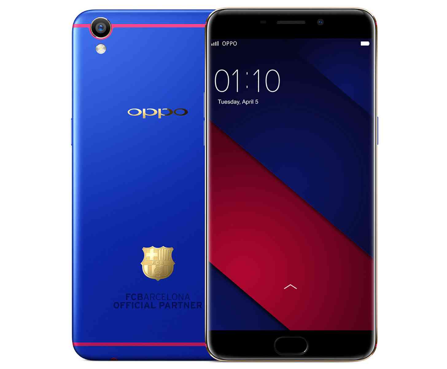 oppo- f1 plus fc barcelona