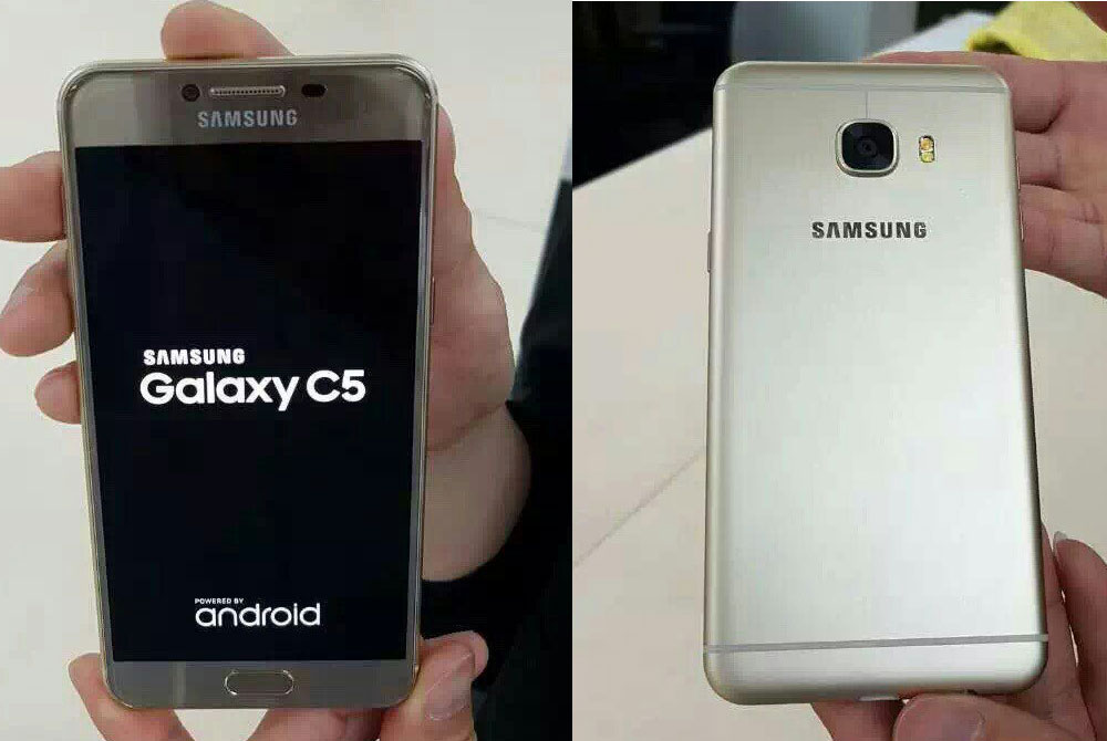Samsung lanzará la serie Galaxy C el 26 de mayo