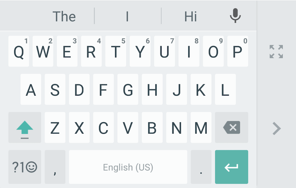 Teclado de Google recibe gran actualización como modo de una mano y más