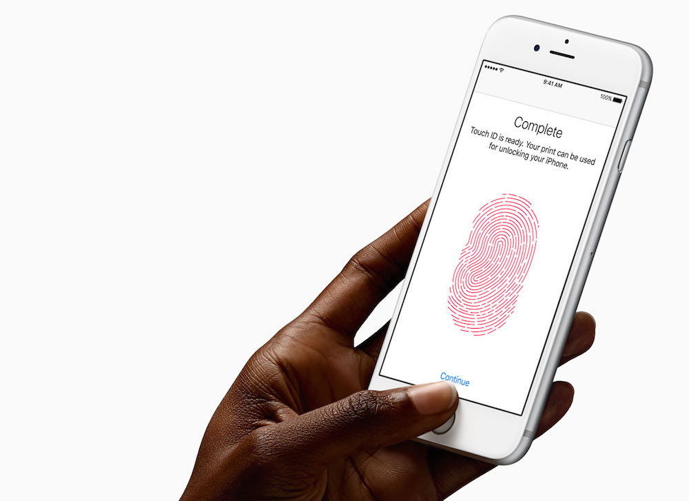 touch id podria integrarse con las Macs