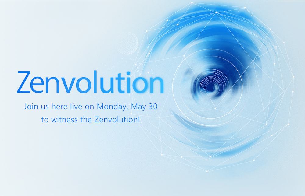 Asus realizará un evento “Zenvolution” el 30 de mayo