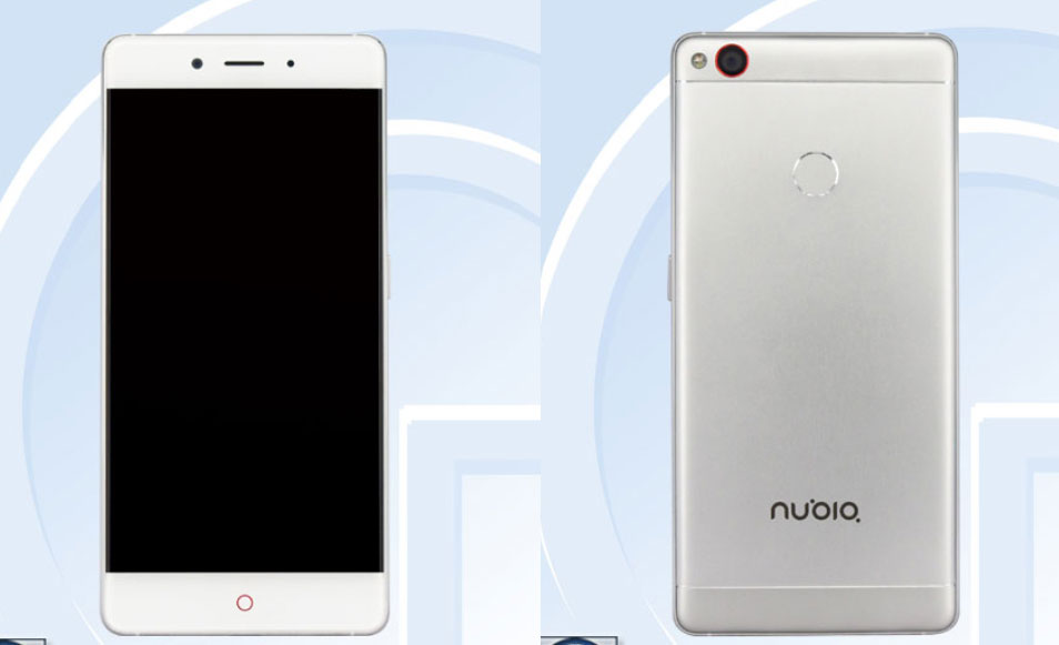 Nubia Z11 y Nubia Z11 Max certificados en China