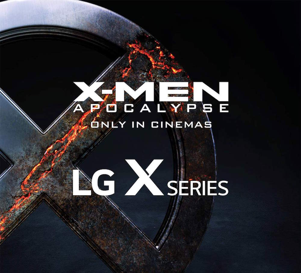 LG lanzará la serie X con temática X-Men
