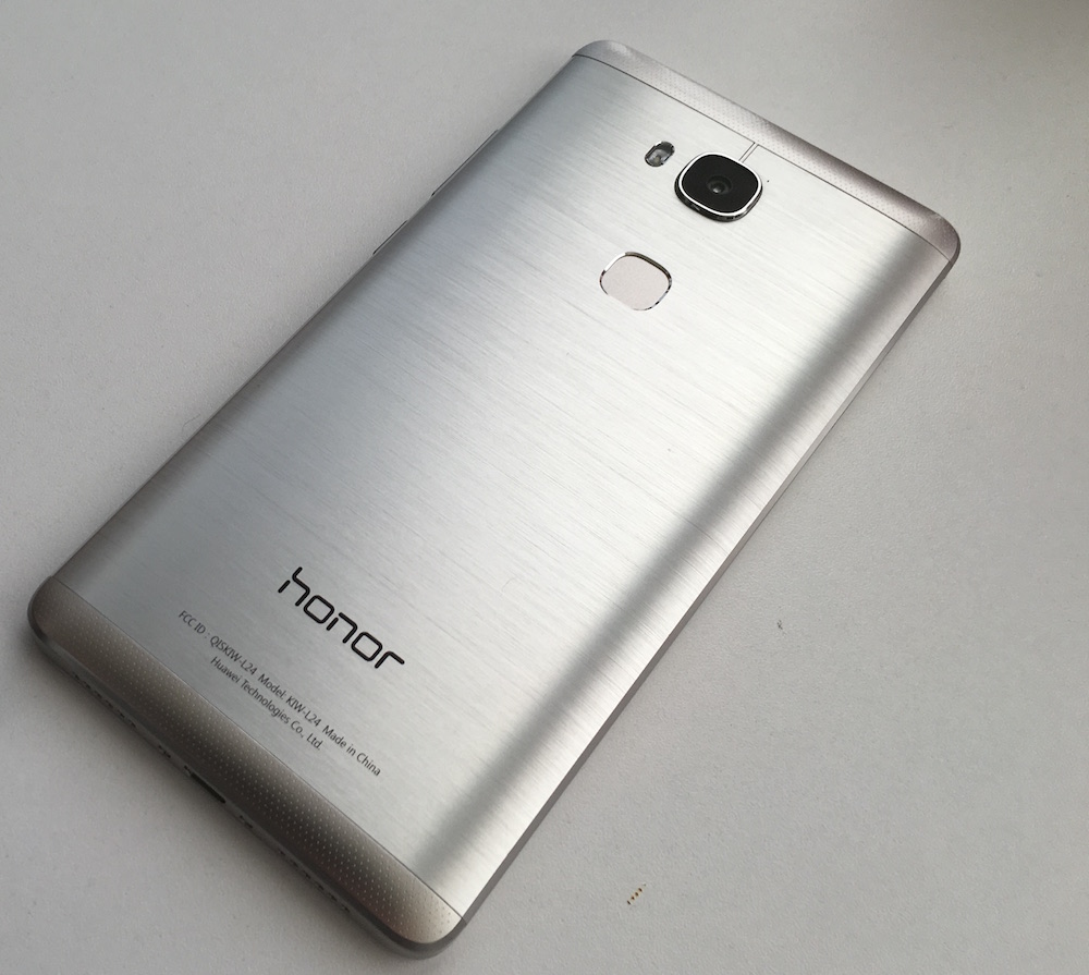 Huawei Honor 5X comienza a recibir actualización a Android 6.0 Marshmallow