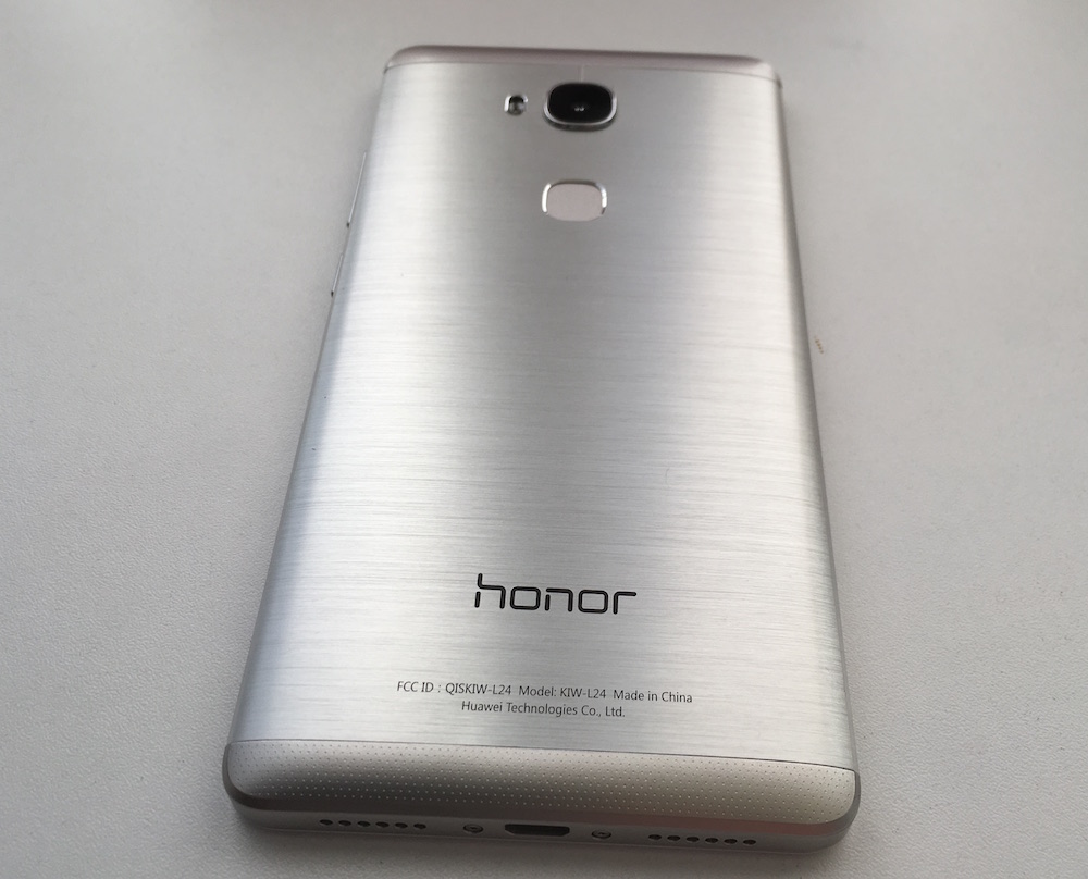 Honor 5X metal