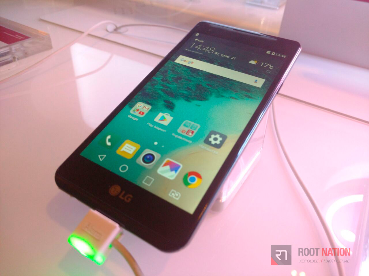 LG X style