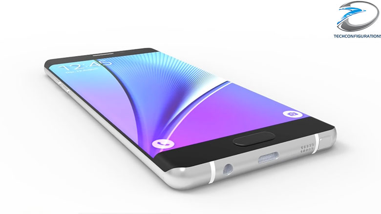 Render del Samsung Galaxy Note 7 nos da una idea de como lucirá