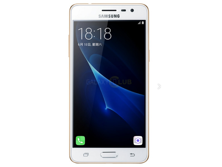 Samsung Galaxy J3 (2017) aparece en imágenes de prensa