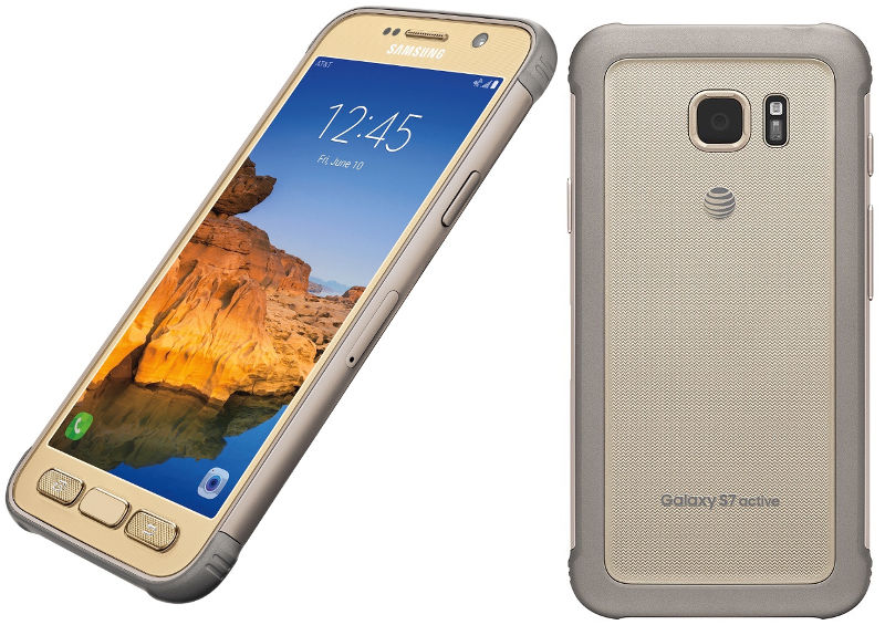 Samsung Galaxy S7 Active anunciado para AT&T en USA