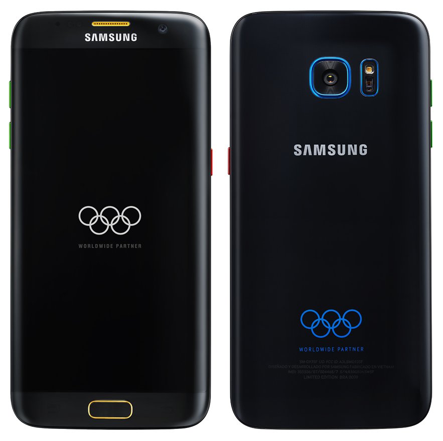 Samsung Galaxy S7 Edición Olímpica se filtra en fotos