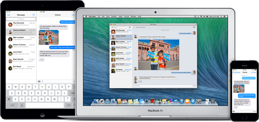 Ejecutivo de Apple descarta iMessage para Android