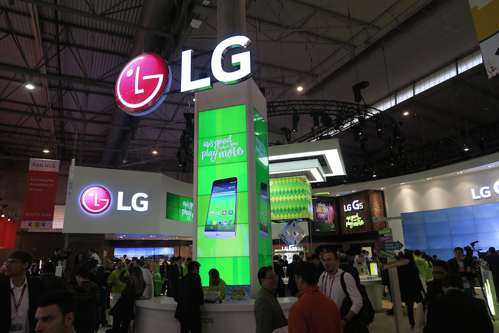LG desarrolla smartphone con carga por resonancia magnética