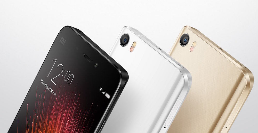 Xiaomi Mi 5s tendrá pantalla sensible a la presión y lector de huellas ultrasónico