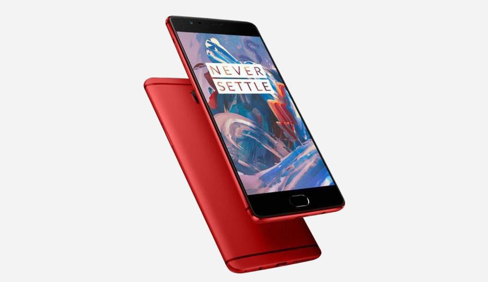 OnePlus 3 tendrá una versión en color rojo pronto