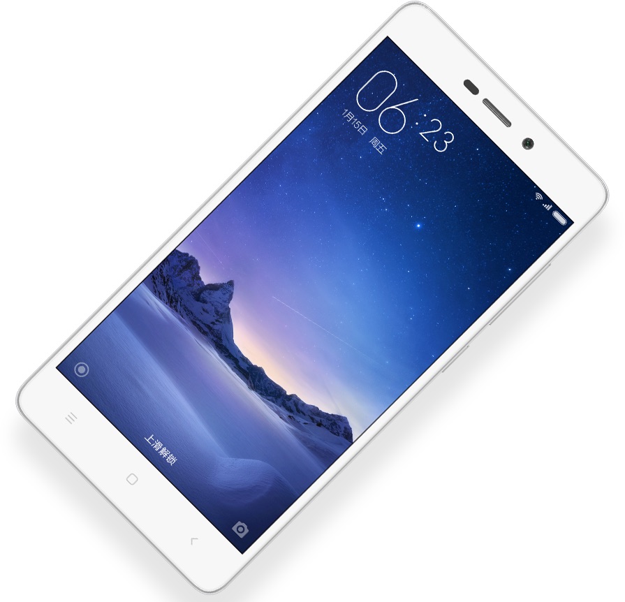 Xiaomi Redmi 3S anunciado oficialmente en China Xiaomi Redmi 3S anunciado oficialmente en China