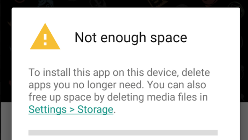 Google Play sugerirá apps para eliminar y liberar espacio