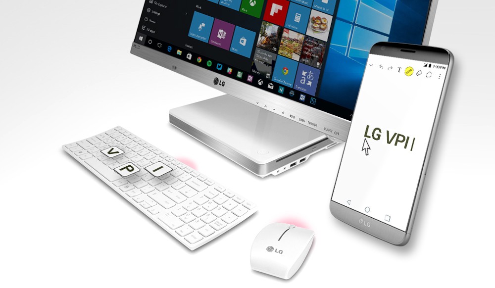 LG lanza app para controlar el smartphone desde la PC o Mac