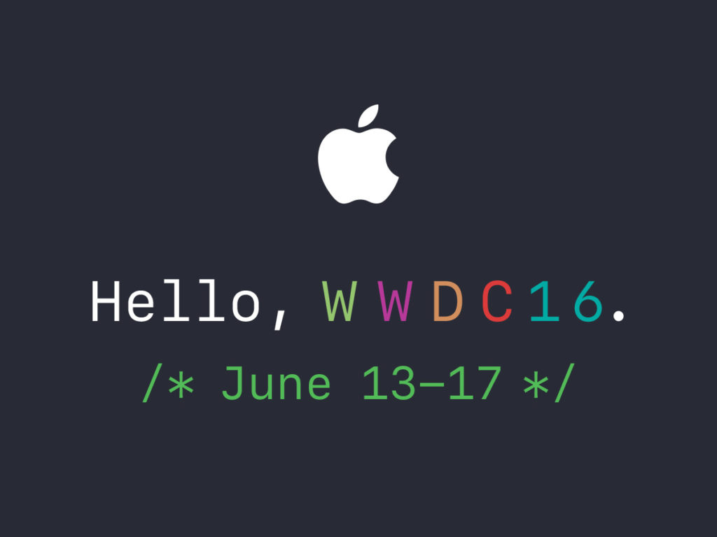 wwdc 2016