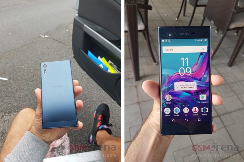 Xperia F8331 filtrado
