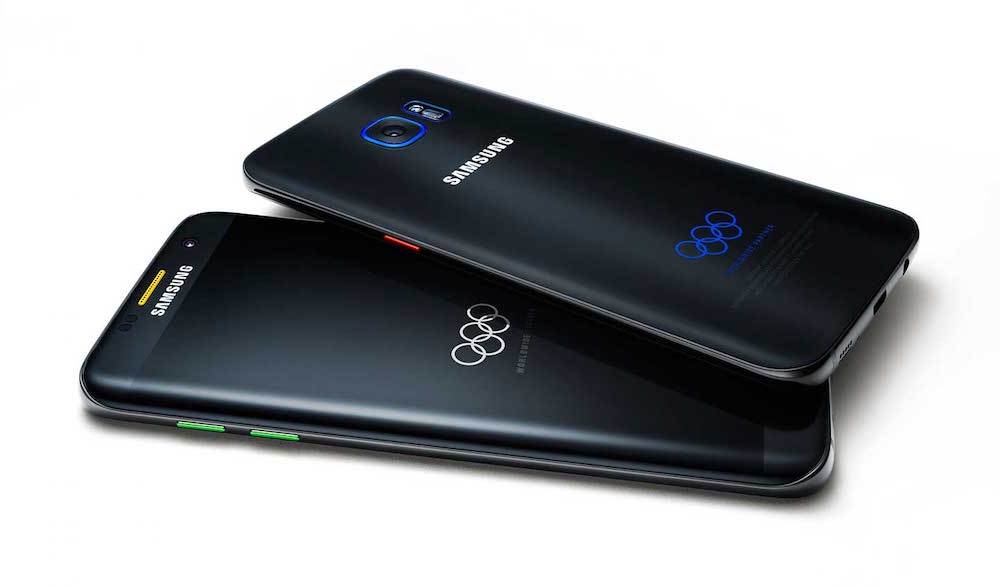 Galaxy S7 edge Olympic Games Edition