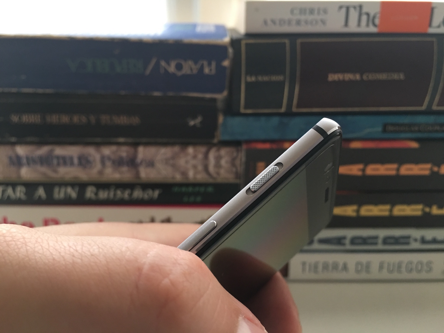 Switch de no molestar: una gran ventaja del OnePlus 3