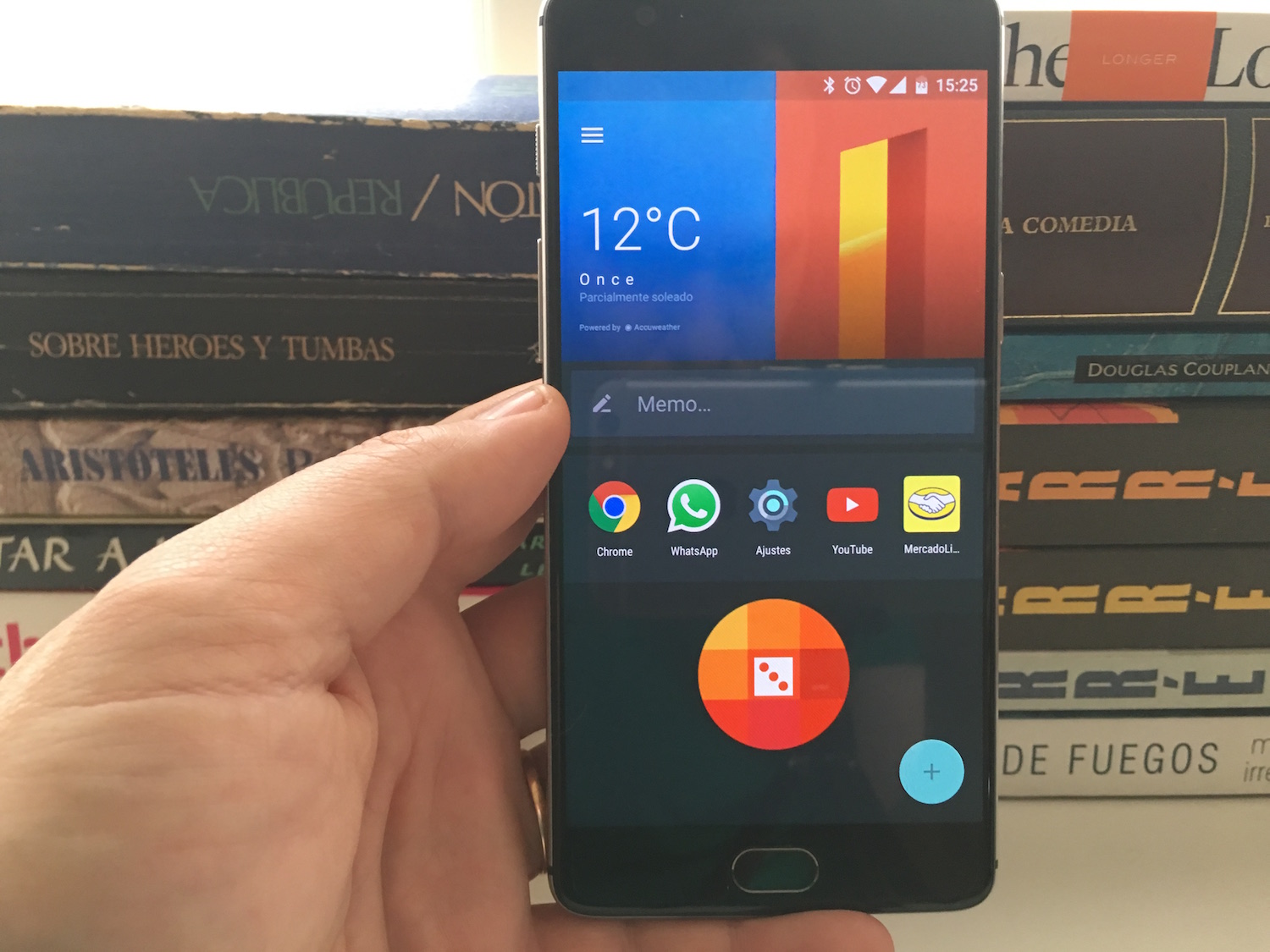 Pantalla personalizable del OnePlus 3