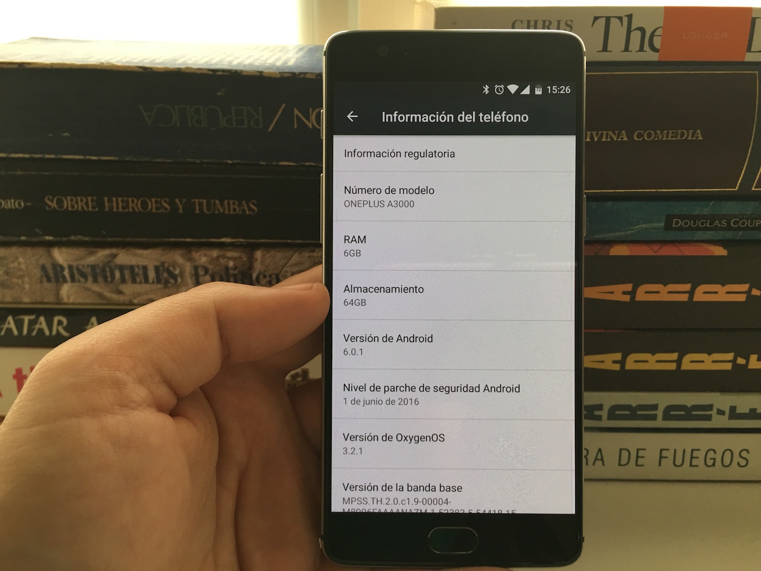 6GB de RAM en el OnePlus 3