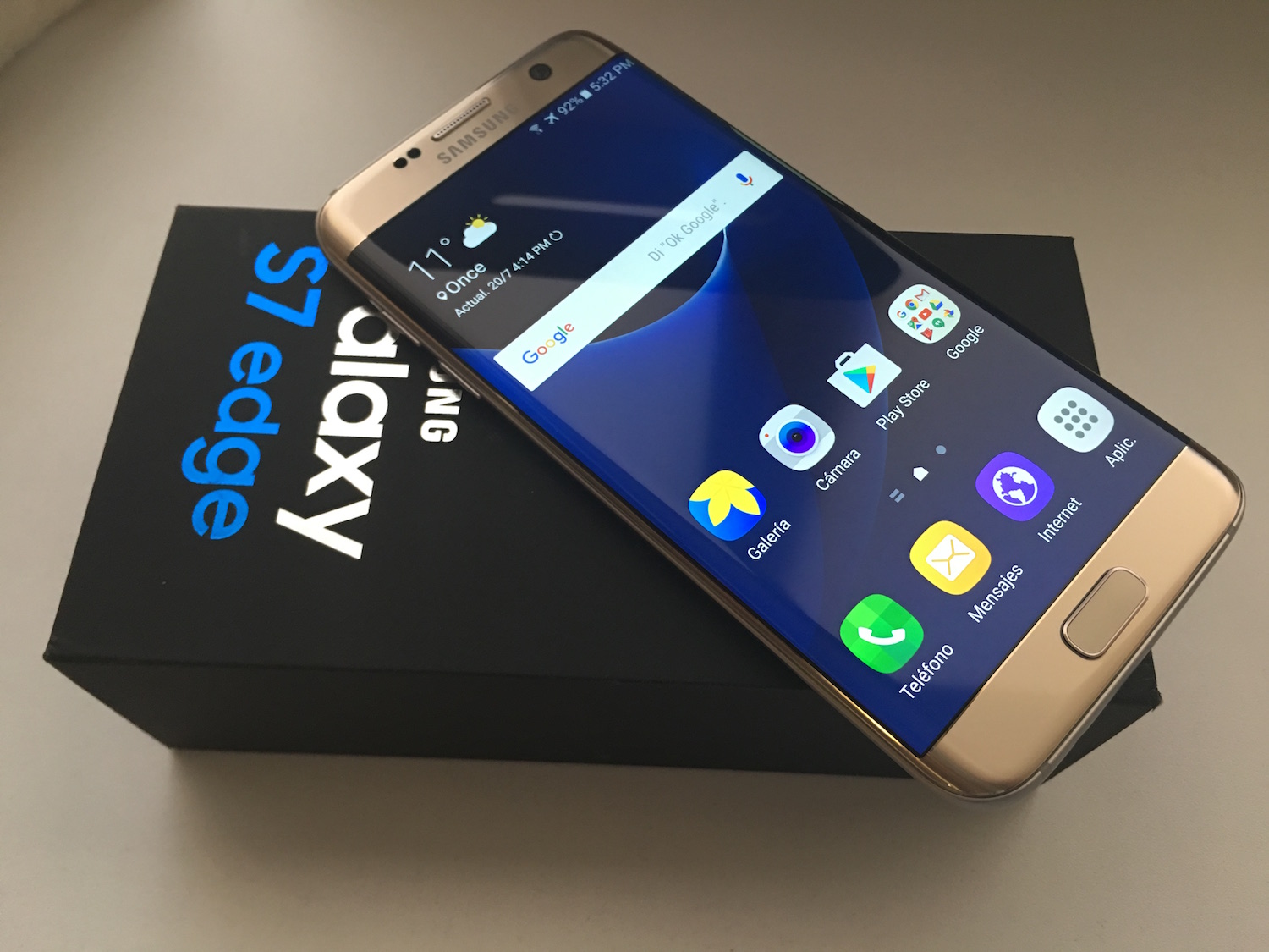 Review del Samsung Galaxy S7 edge: el Rey Android reclama su corona