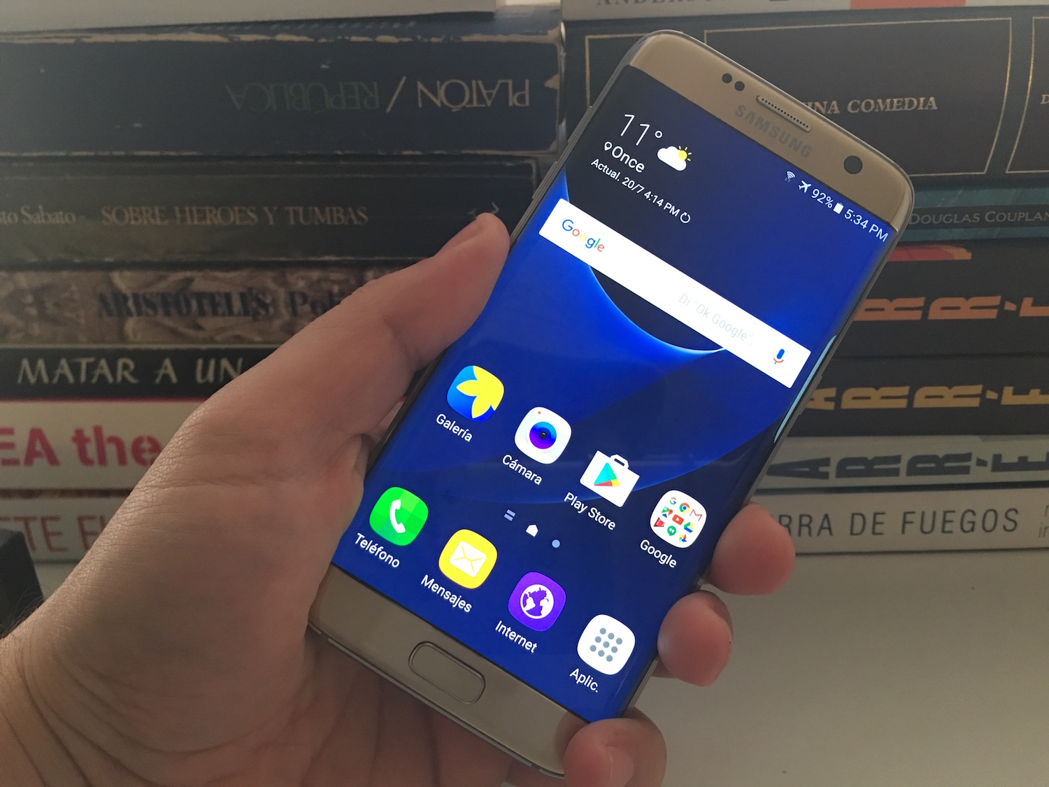 Samsung Galaxy S7 edge review