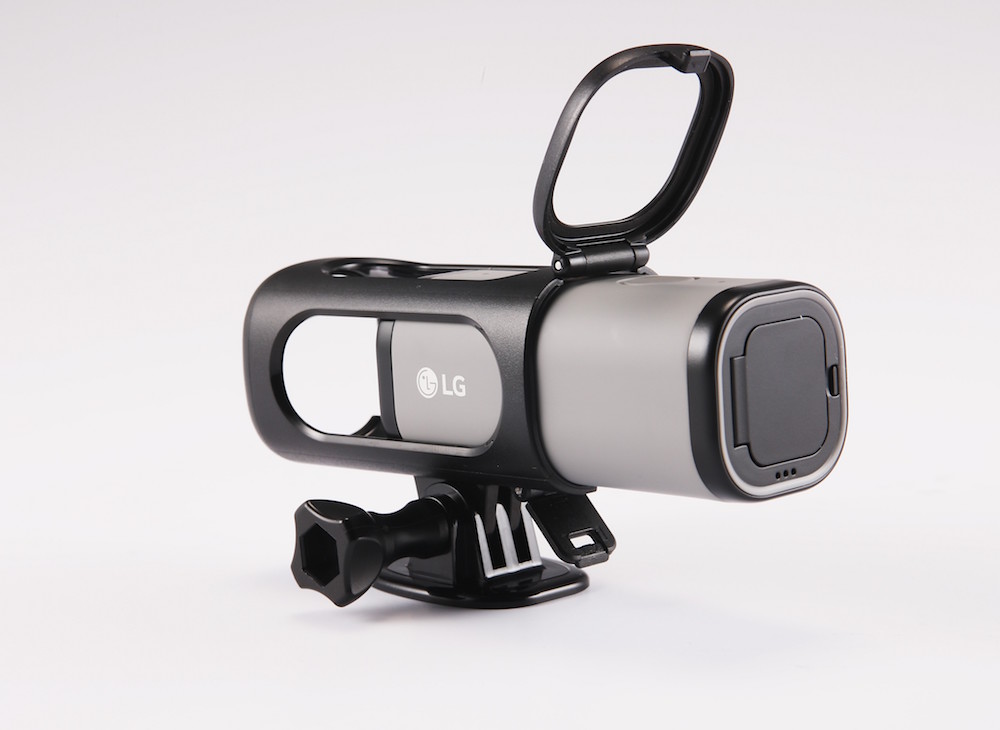 LG Action CAM LTE llega a Corea del Sur