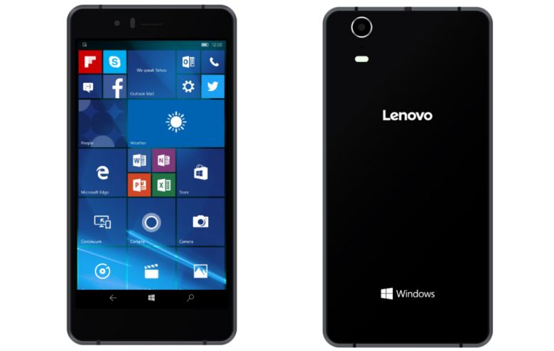 Lenovo lanza su primer smartphone Windows 10 Mobile en Japón